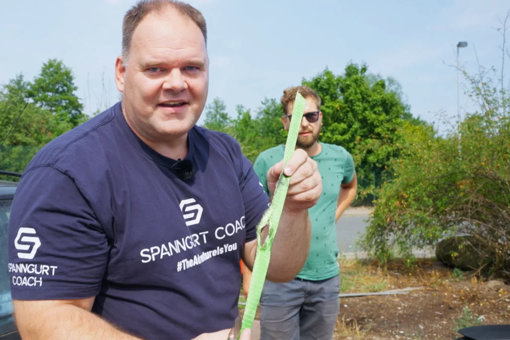Spanngurt Coach Ladungssicherung
